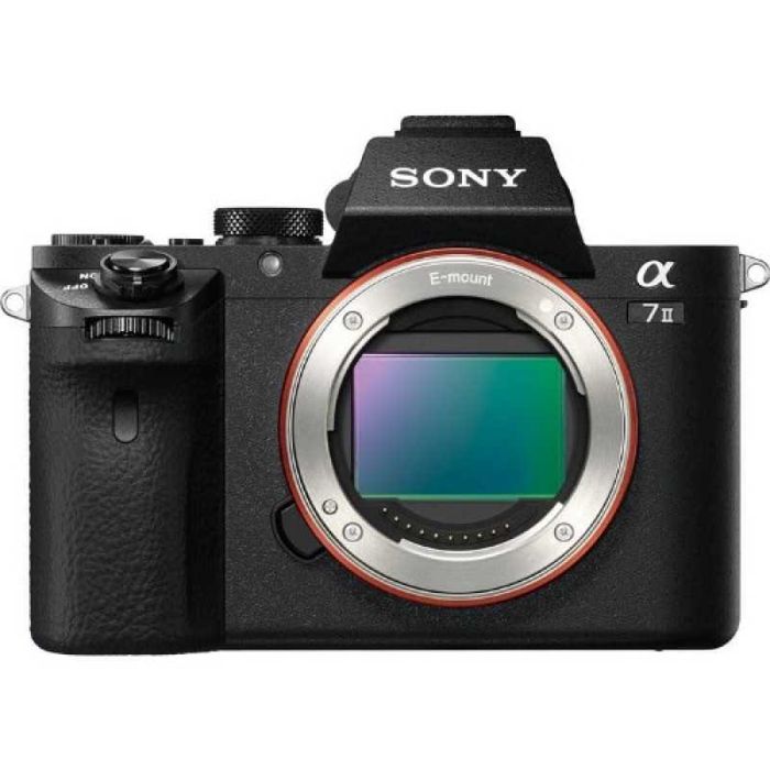 Aparat foto SONY A7 II + Adaptor + Obiectiv 18-55mm | UsedProducts.Ro