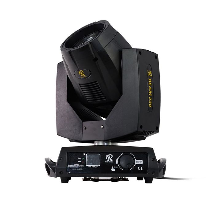 4 Moving head BEAM 7r + 4 case transport