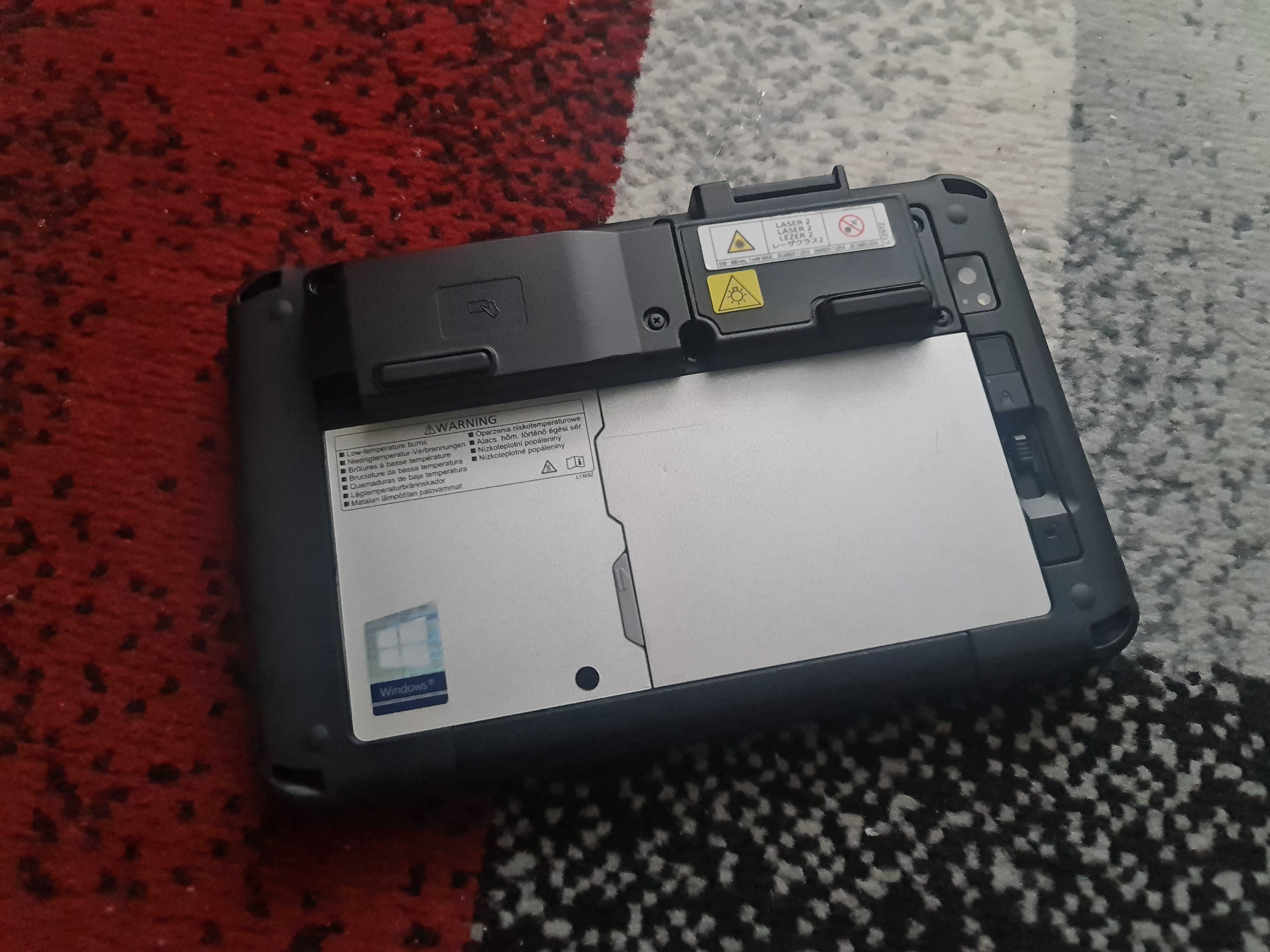 Tableta panasonic FZ-M1 windows toughpad I5 8Gb Ssd 256 diagnoza
