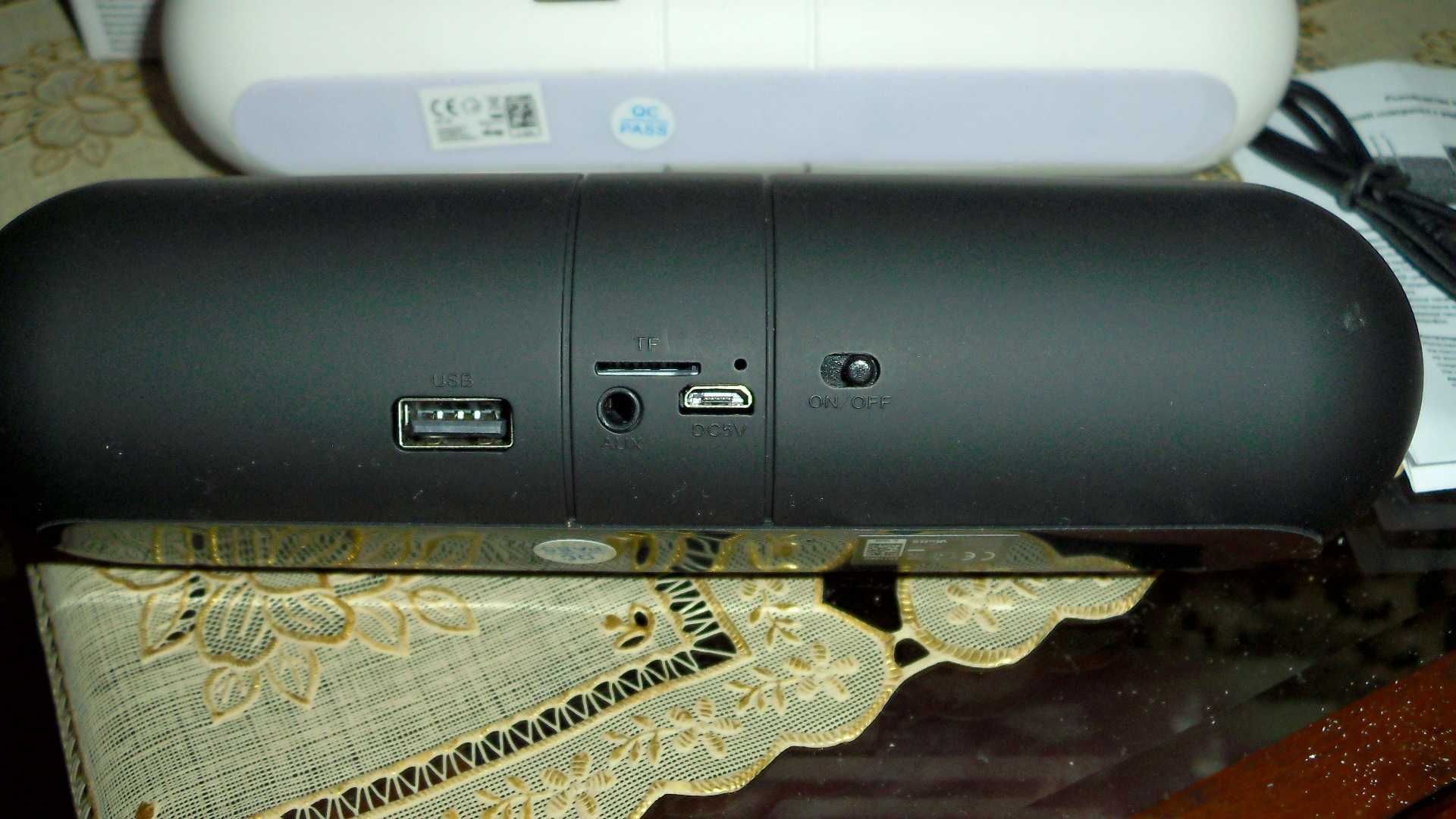 Bluetooth блутут тонколонка - 2бр с радио