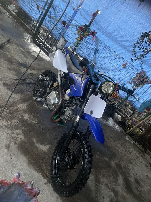 Cross 125cc 4 trepte