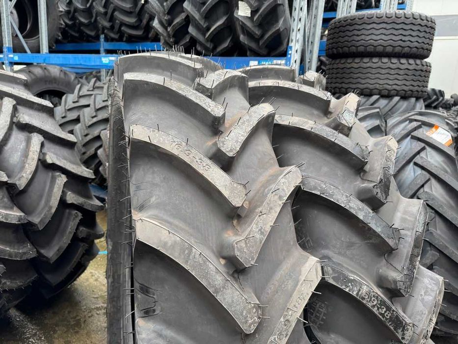 16.9-38 cauciucuri noi de tractor spate cu 20 pliuri marca PANTHER