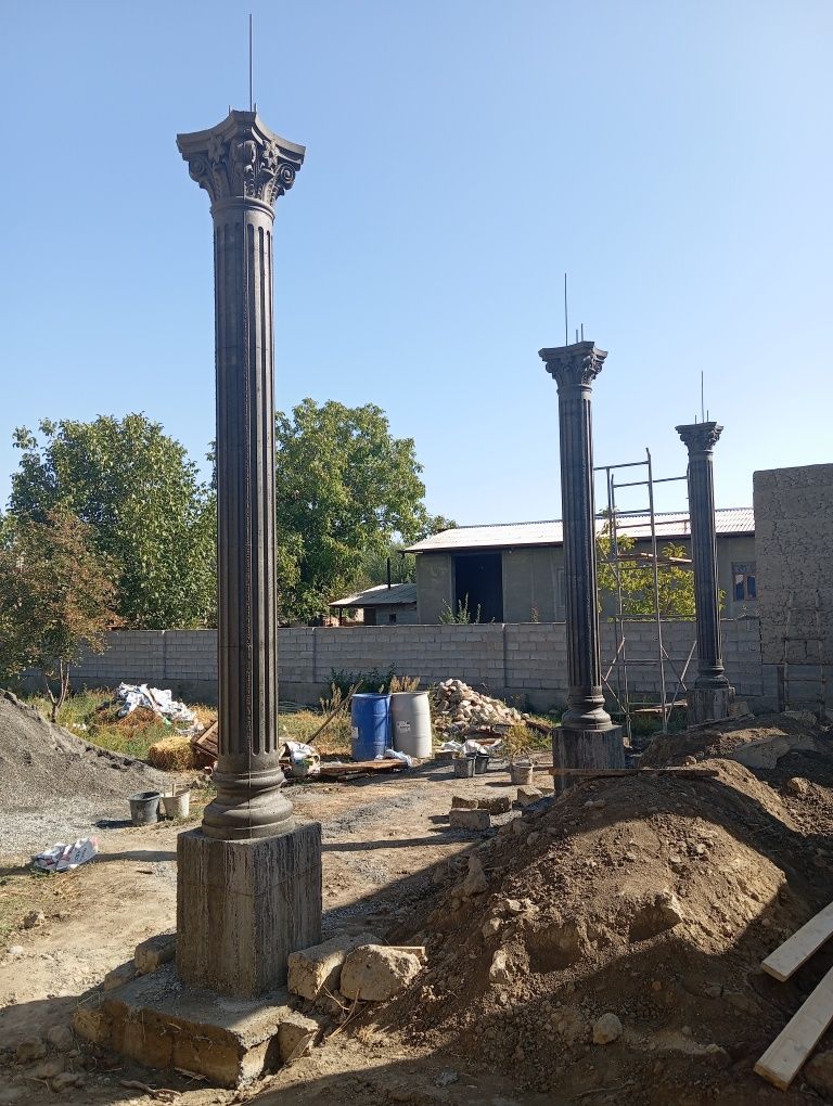 Rim ustunlari quyish xizmati sifatli va tez quyiberamiz .