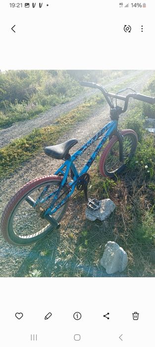 Bmx BERG [NU mtb sau full suspension]