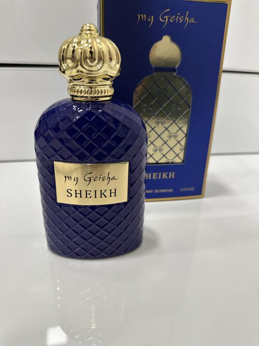 Sheikh my geisha