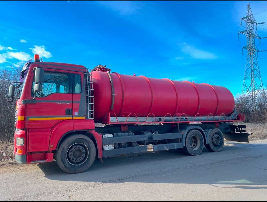 Vidanjare profesională pentru firme | Contracte periodice |  20mc