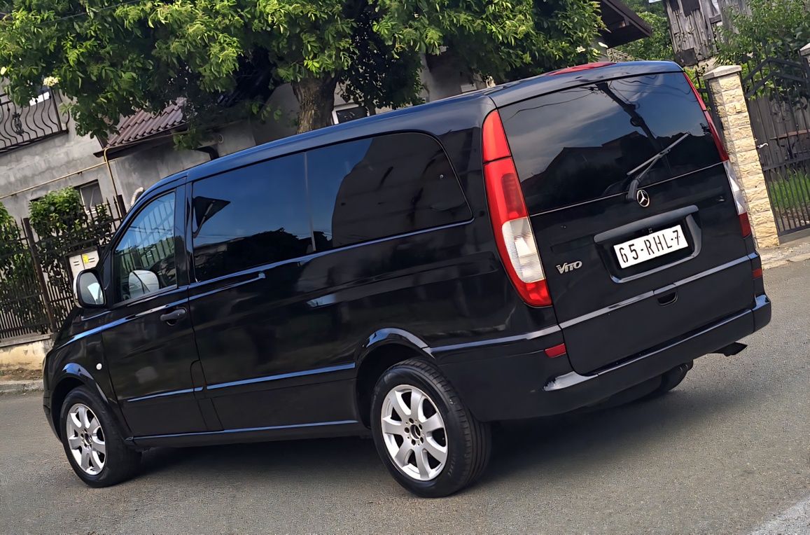 Mercedes Vito * 8+1 locuri ( 9 locuri ) * Automat