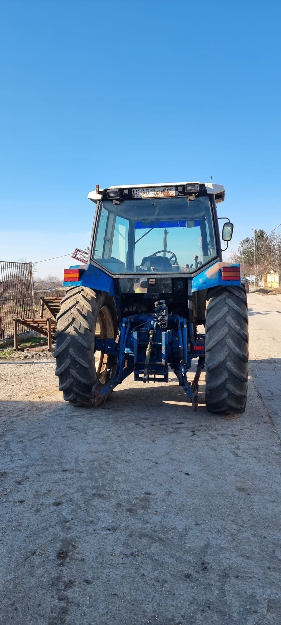 Tractor New holland 7740