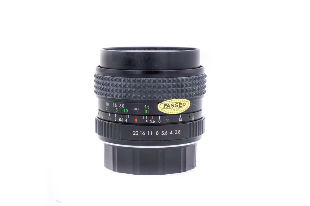 Obiectiv Porst MC 35mm 2.8 montura Pentax K