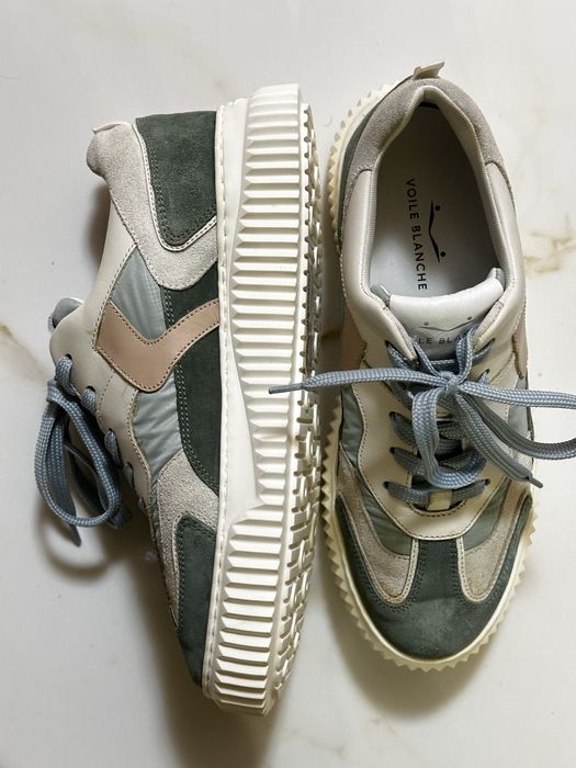 Спортни зелени дамски обувки VOILE BLANCHE