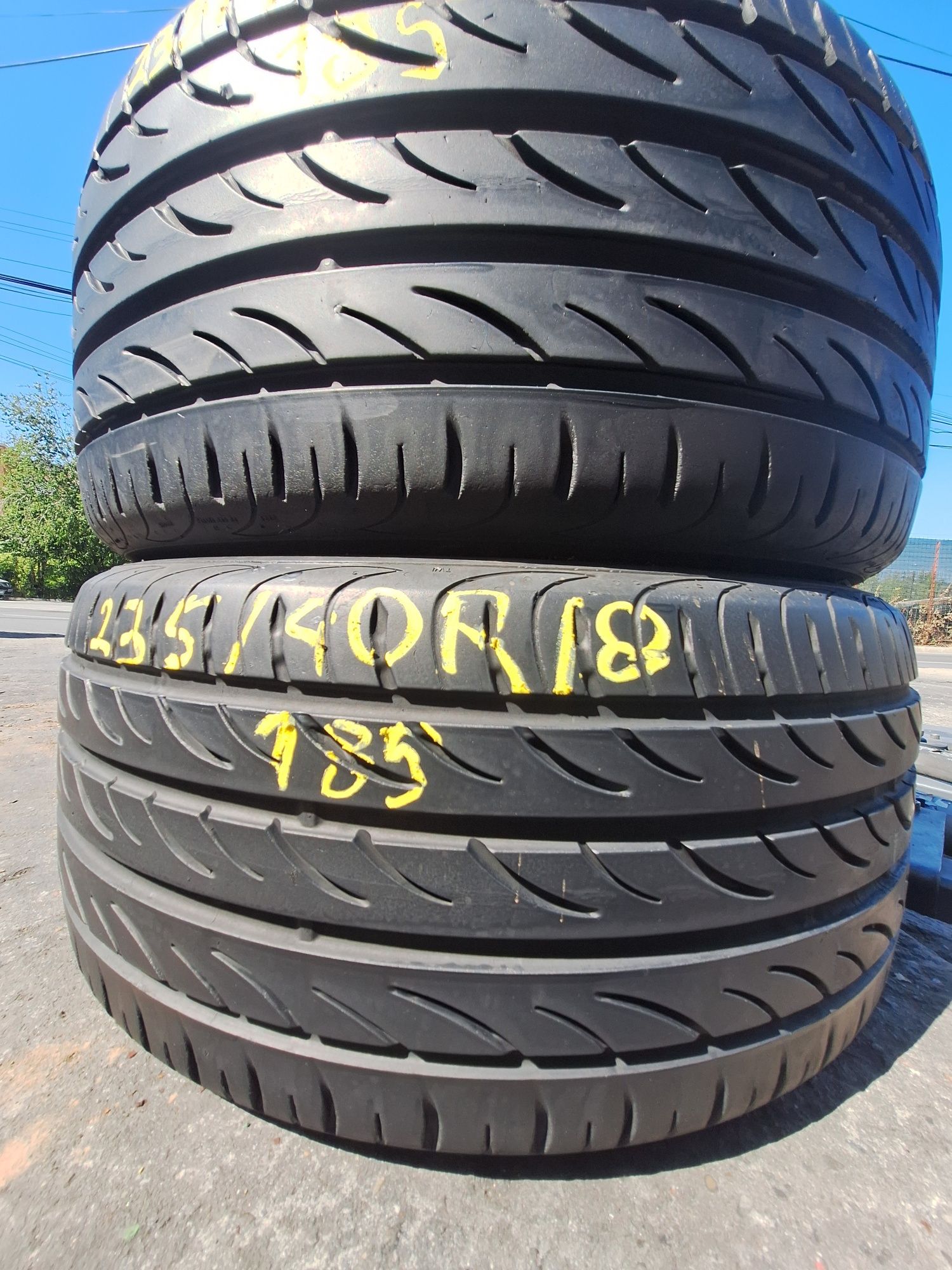 2 anvelope vara 235/40r18 Pirelli