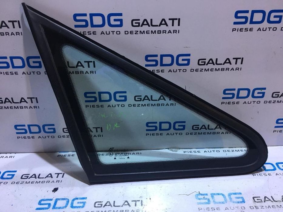 Geam / Sticla Aripa Dreapta Fata Seat Alhambra 1995 - 2010