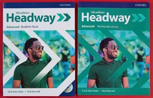 Доставка. Headway 5th edition, все части есть