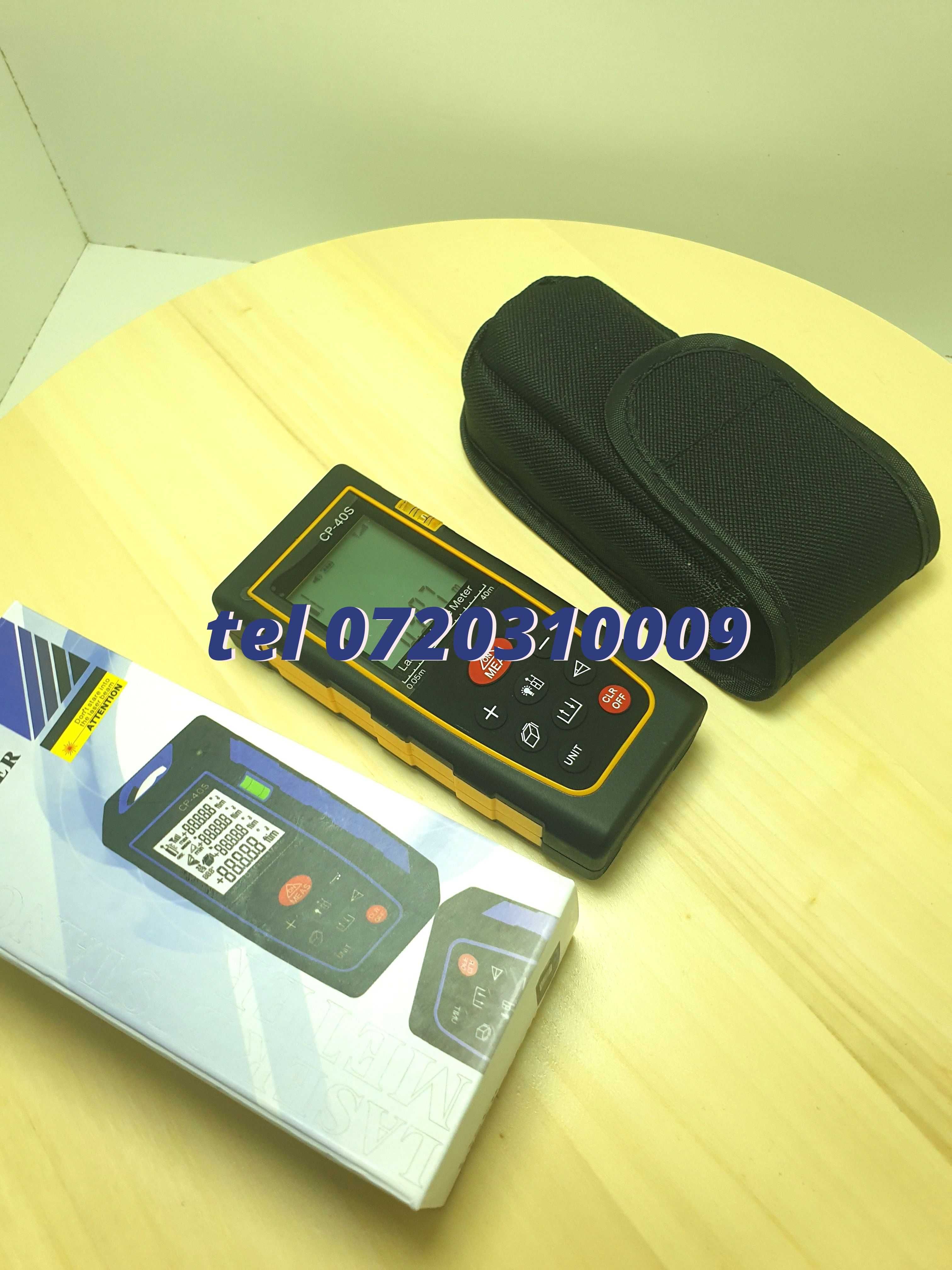 Telemetru Laser 40m Digital Portabil Usor De Manipulat