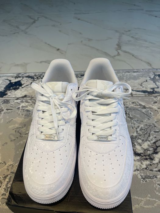 Nike Air Force 1 x Kobe – Kobe Bryant Forever White