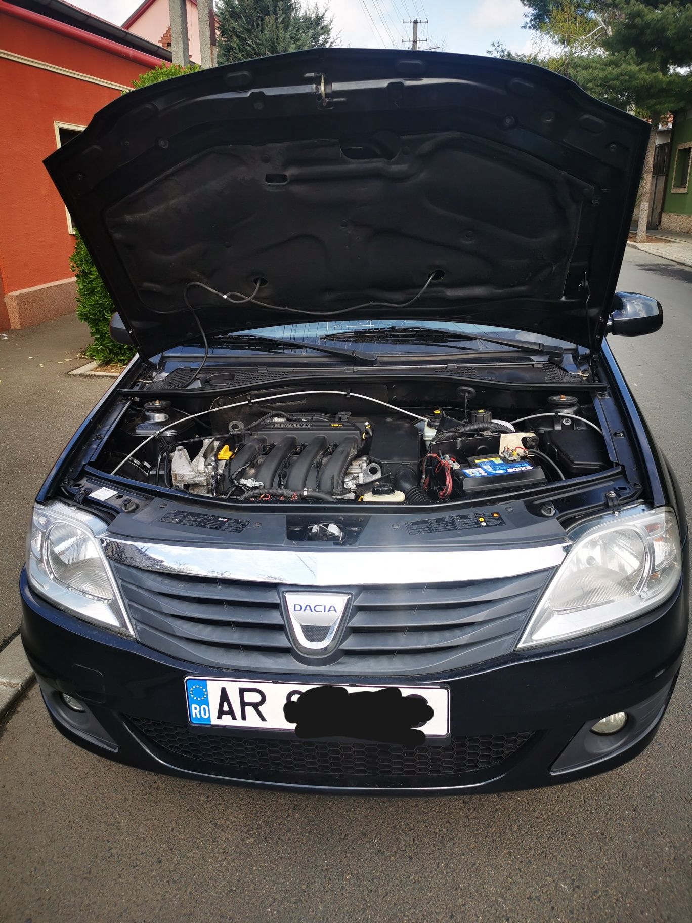 Dacia Logan INSCRISA mcv 2012 1.6 benzina gaz