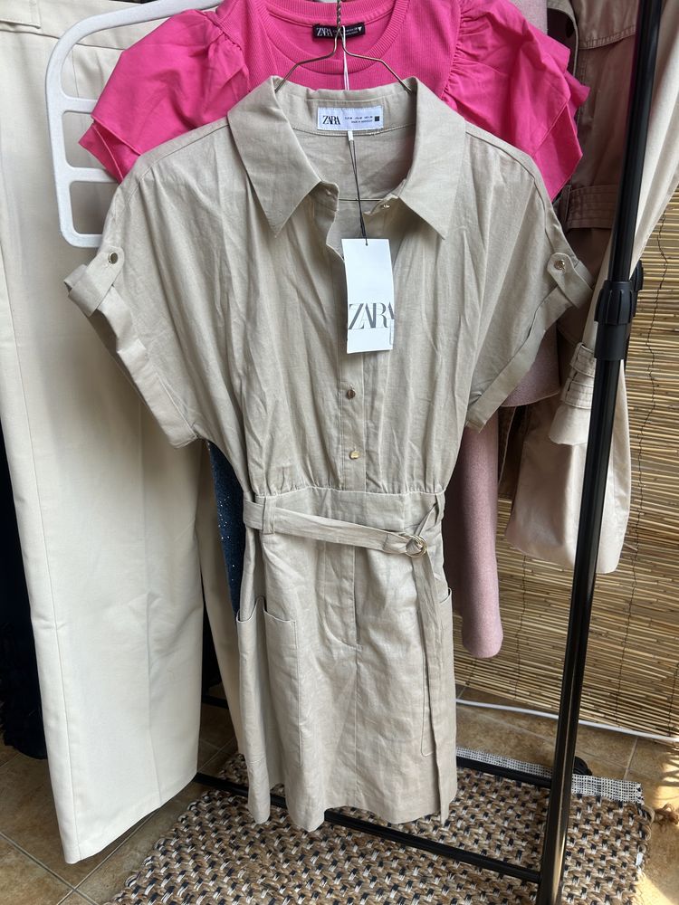 Нова рокля Zara с етикет