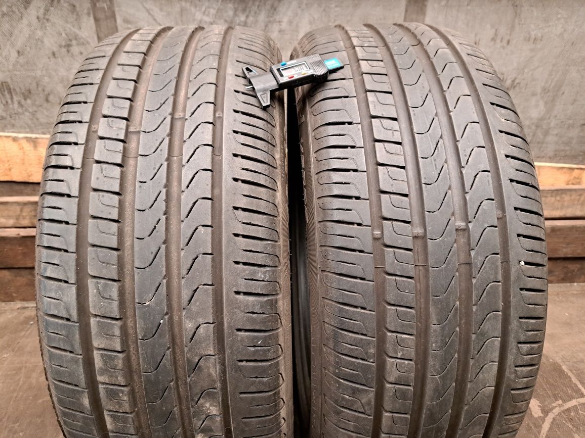 2 anvelope 235/45 R20 Pirelli cu profil 7mm