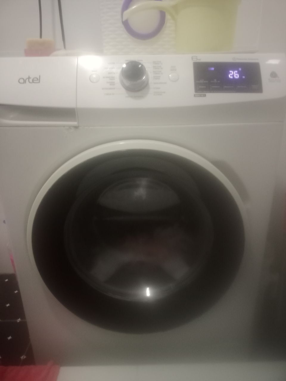 Kirmoshina. Artel 6kg. B/U