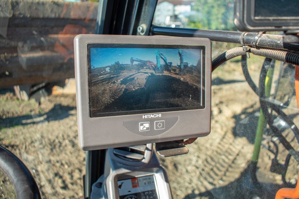 Excavator pe roti Hitachi ZX 145 SH - STOC UTILBEN