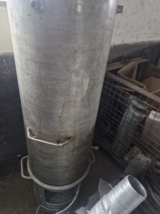 Boiler inox 140 tabla 5mm