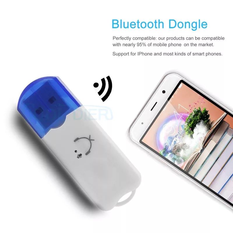 Professional USB Bluetooth Receiver Stereo Audio