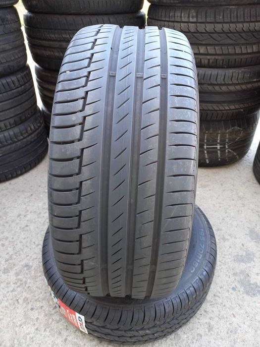 1xAnvelopa second vară 265 50 R19 Continental 2021 6.5mm