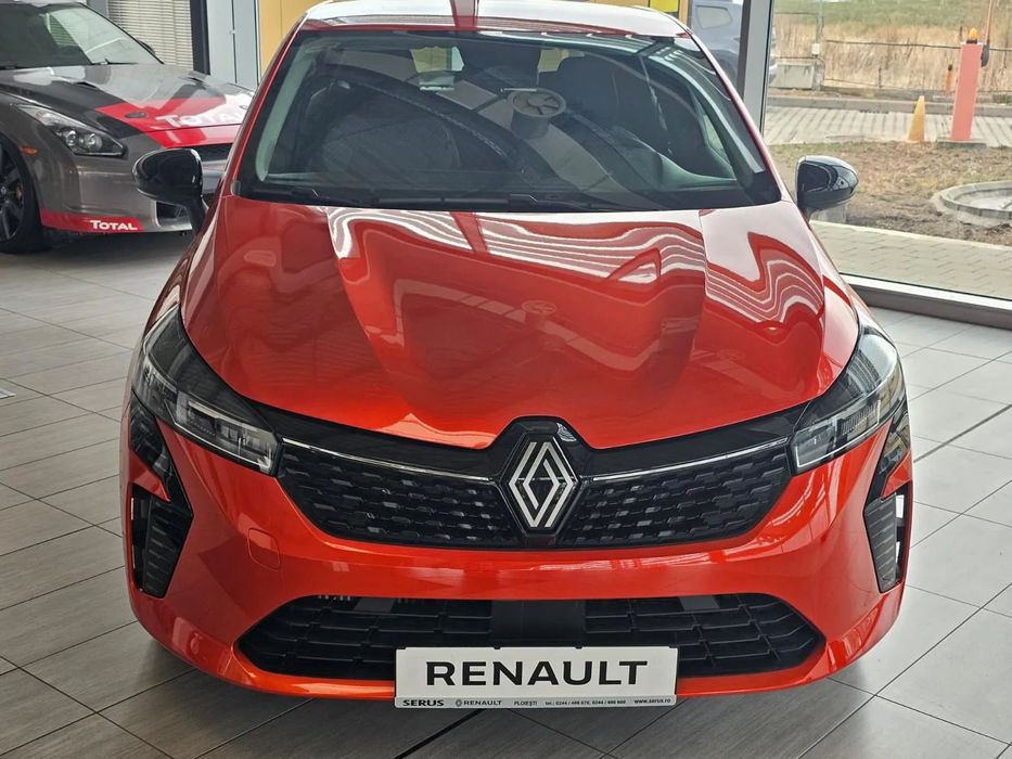 Renault Clio Renault Clio - Evolution TCe 90 - Orange Valencia