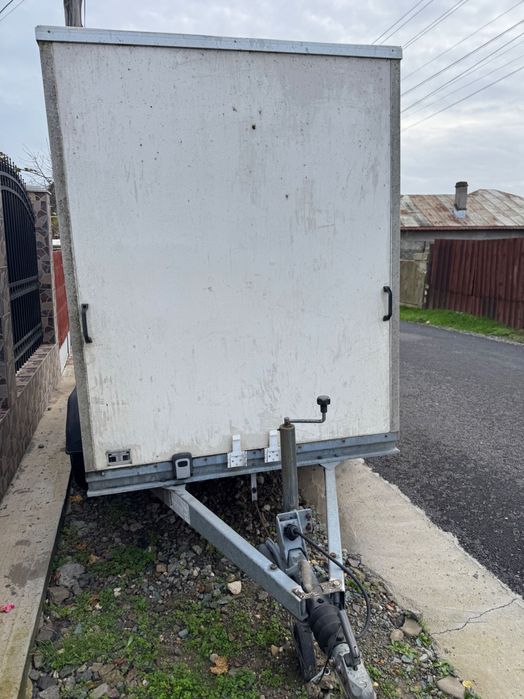 Remorca Böckmann – 2000 kg 2 axe