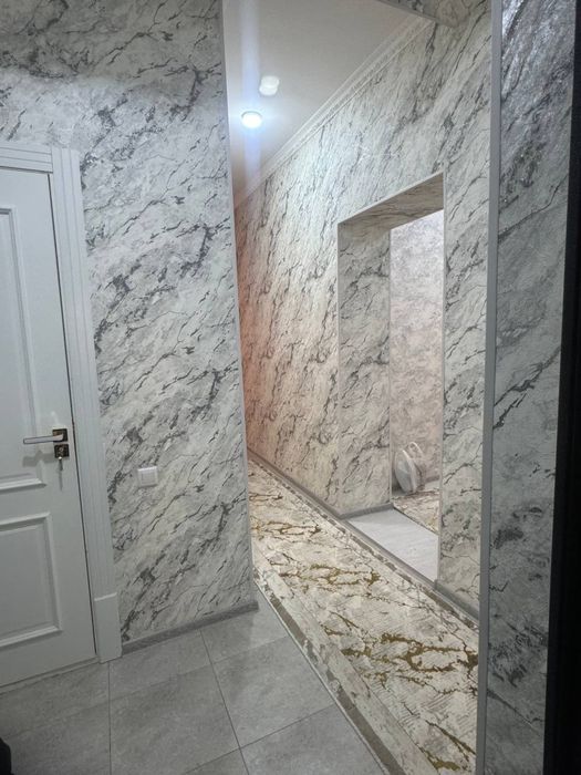 Фаргона ш. Центр, 2 хоналик янги уй ижарага берилади