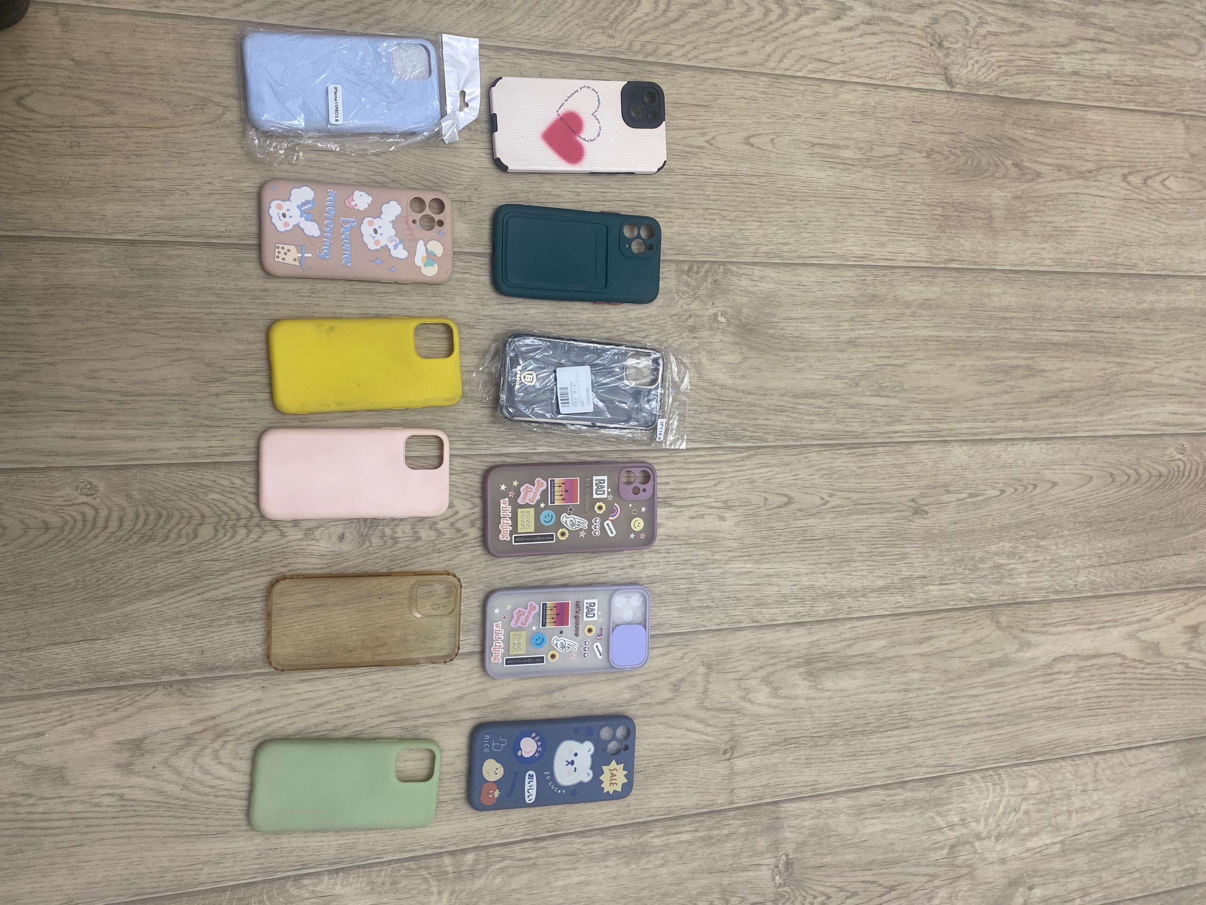 Чехлы для iPhone 11, 11 pro, 13