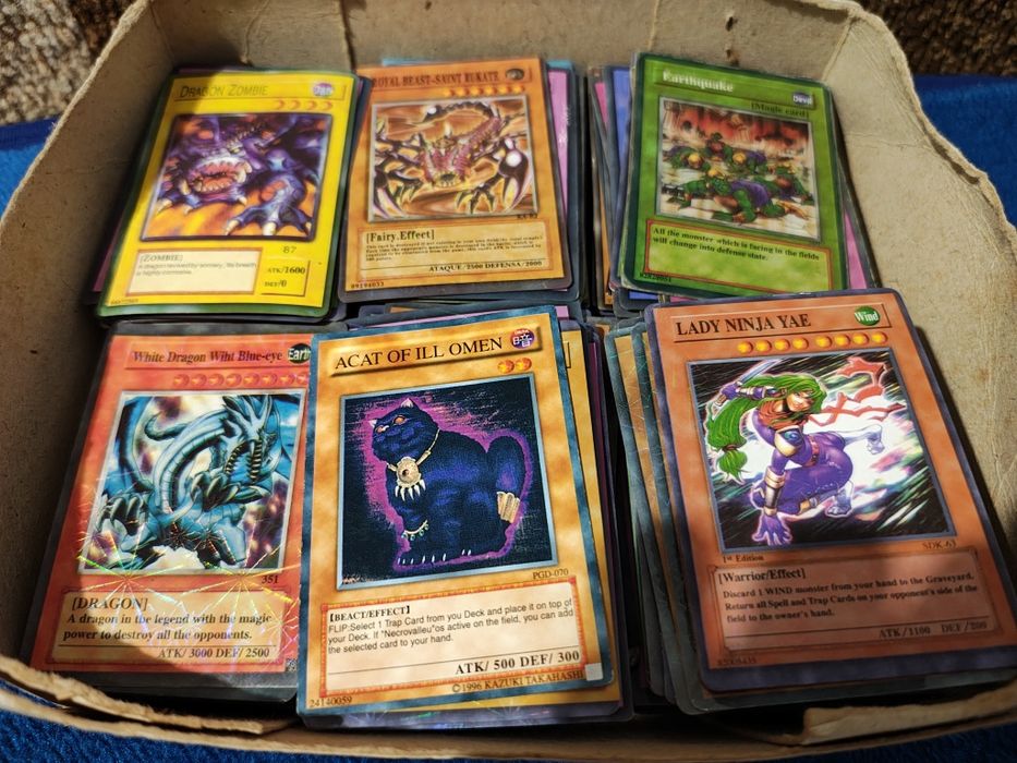 Colecție Cărți Yu-Gi-OH