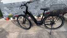 Vand bicicleta electrica