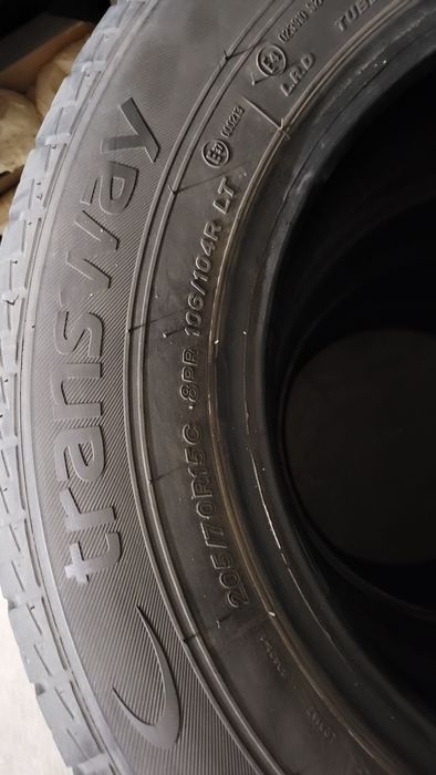 Lassa transway автошина