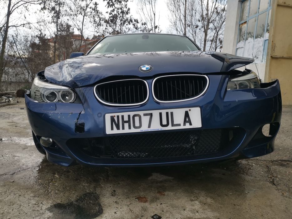 На части БМВ е60 520д 163кс n47 bmw 520d m sport