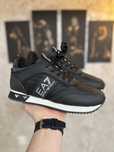 Adidasi Barbati EA7 Armani Black & Silver!