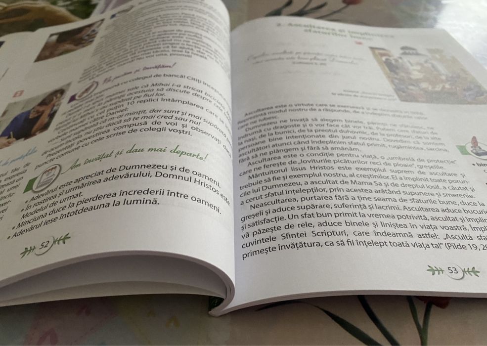 Religie. Cultul ortodox. cls. 3. Editura Litera.