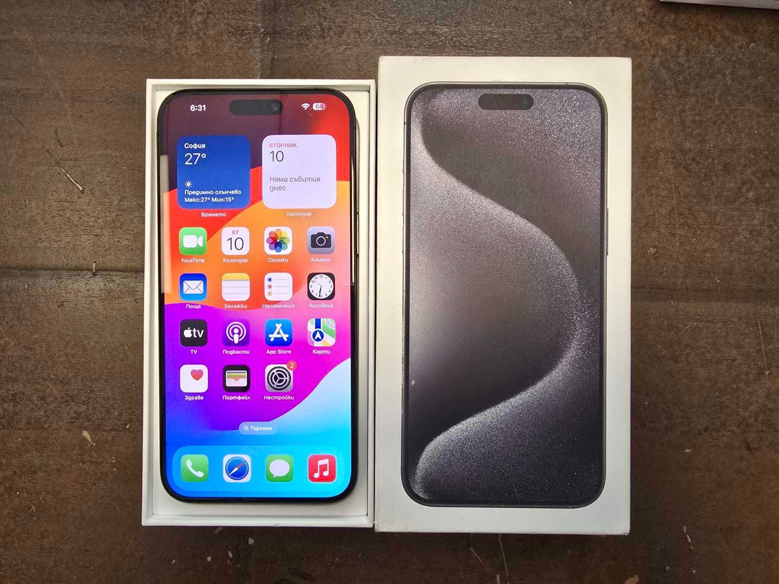 Apple iPhone 15 Pro Max 256GB - eSIM