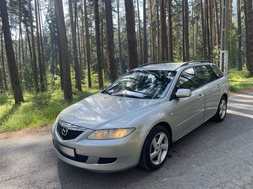 Mazda 6 - motorizare 2.0 Diesel 120cp -an 2005 euro 4