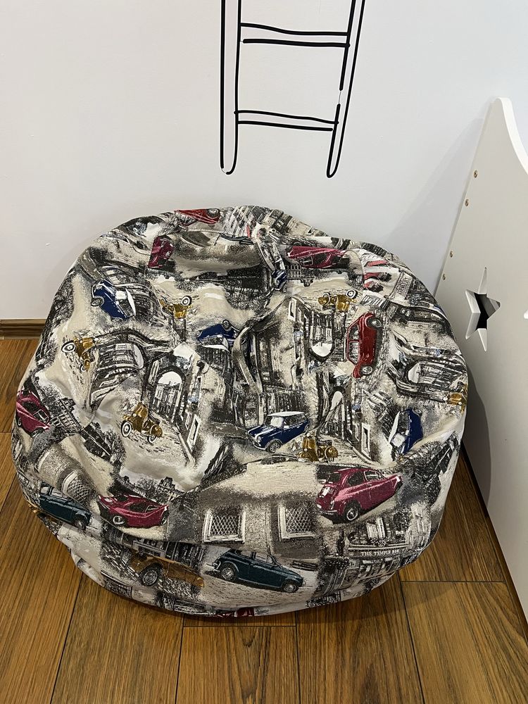 Bean bag XL-depozitare plusuri(sac gol)
