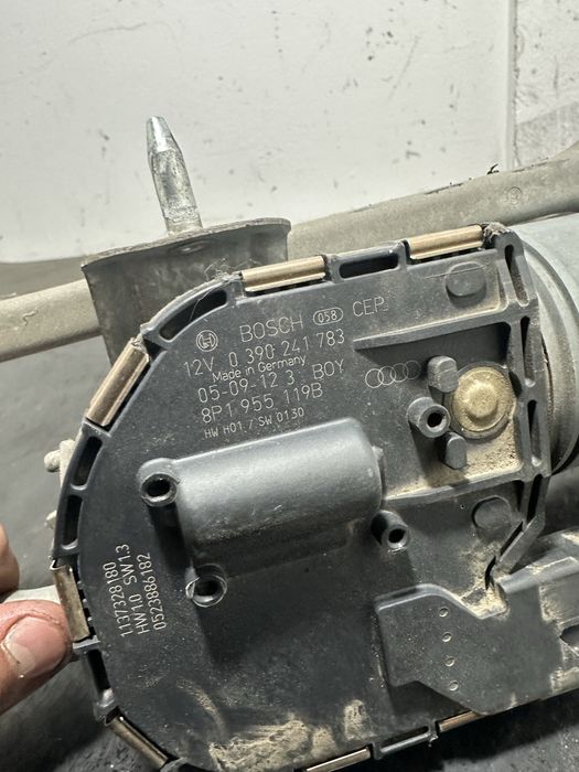 Ansamblu stergatoare Audi A3 8P 2004-2010 8P1955119 / 0390241783