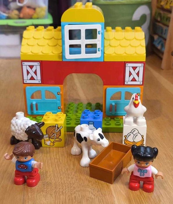 LEGO DUPLO 10617 -  Prima mea fermă