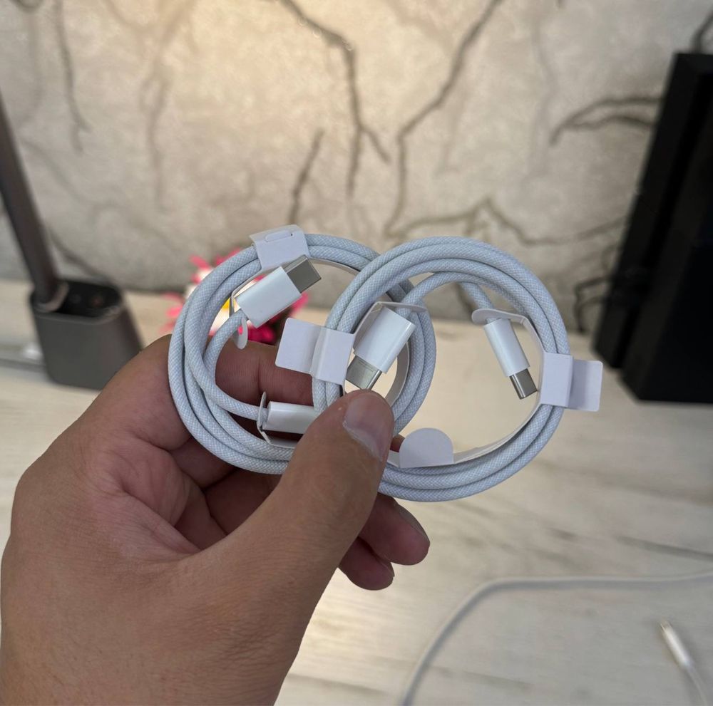 iPhone Original Type-C Lightning USB Зарядка для Айфон кабель Адаптер
