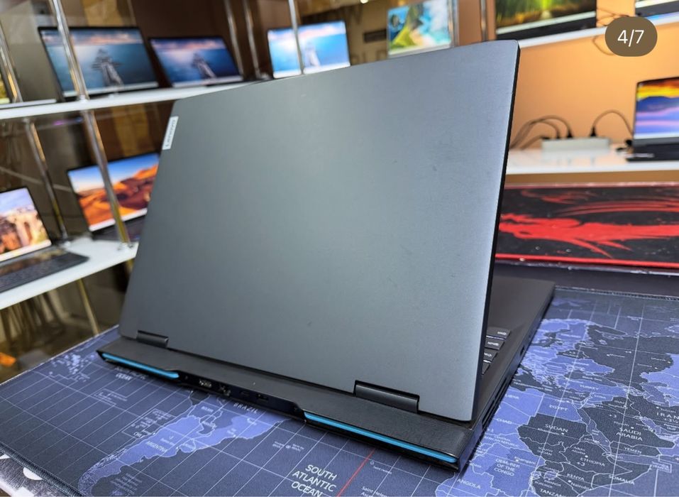 Игровой Lenovo ideapad Gaming - Ryzen 5-6600H/RTX3050