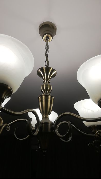 Люстра потолочная