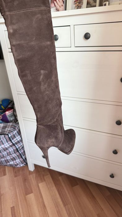 Ботфорты женские сапоги