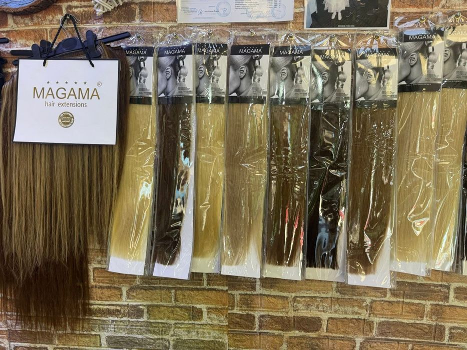 Естествена коса 46 стикера