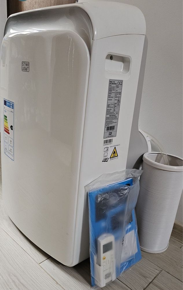 Aer conditionat portabil 12.000 btu star light