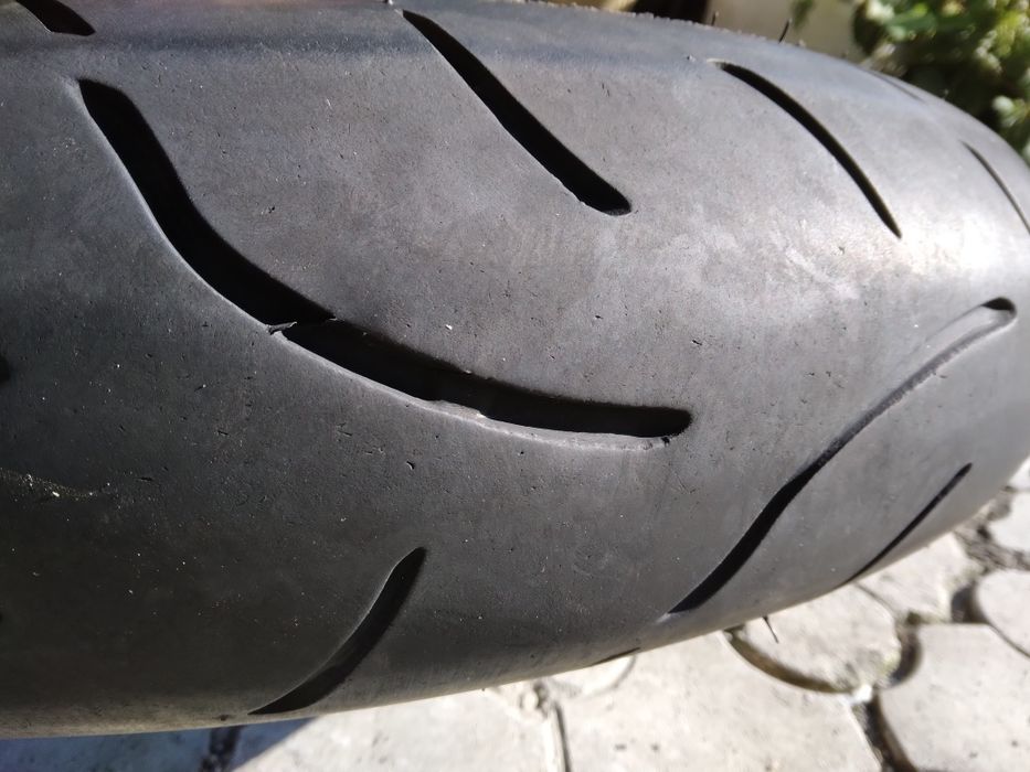 Cauciuc 120 70 17 Dunlop moto Honda Yamaha Kawasaki Suzuki