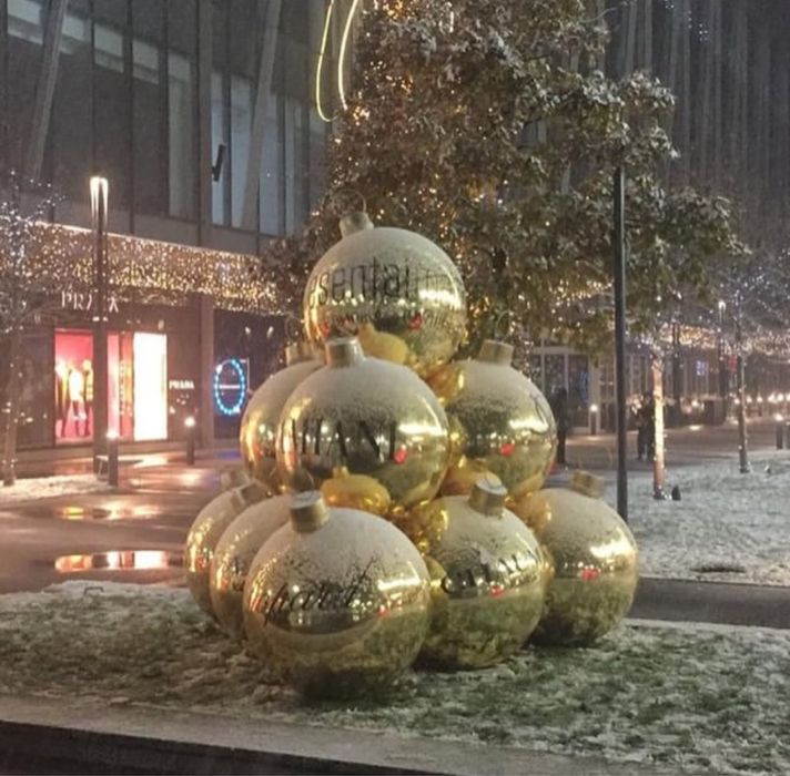 Стеклопластик шары